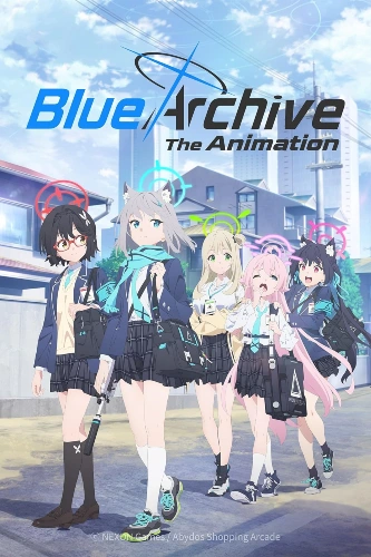 Blue Archive: The Animation anime series