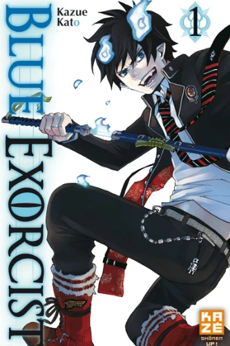 Blue Exorcist Manga