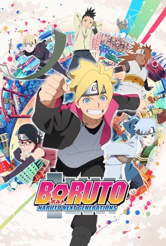 Boruto: Naruto Next Generations Anime Series