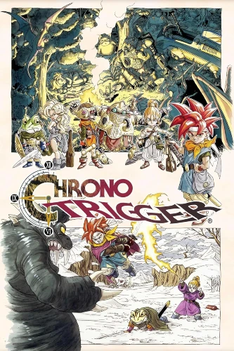 Chorno Trigger video game