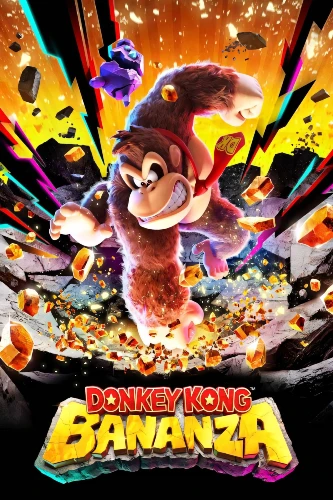 Donkey Kong Bananza video game