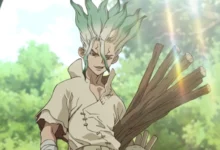 Dr. Stone episode 1