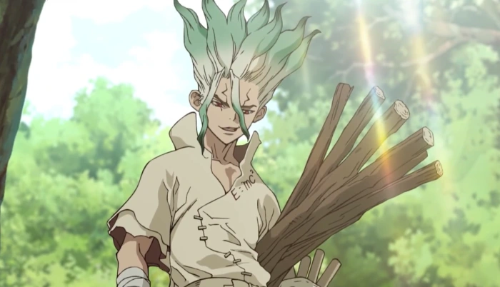 Dr. Stone episode 1