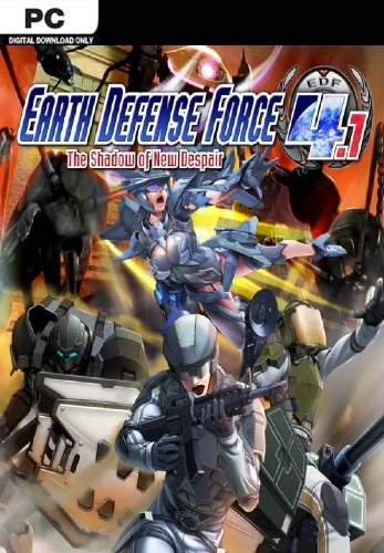 EARTH DEFENSE FORCE 4.1 The Shadow of New Despair video game