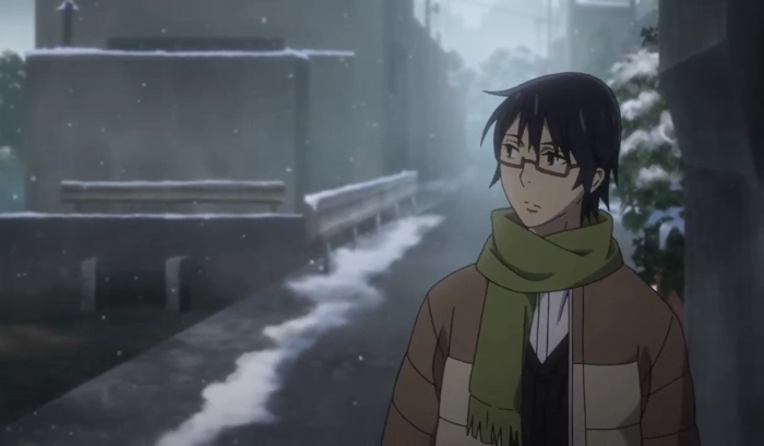 Erased Anime Series review