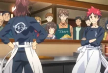 Food Wars!: Shokugeki no Soma episode 1