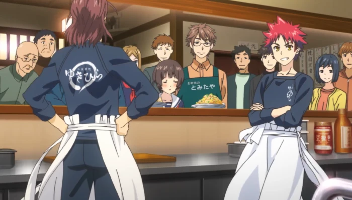 Food Wars!: Shokugeki no Soma episode 1