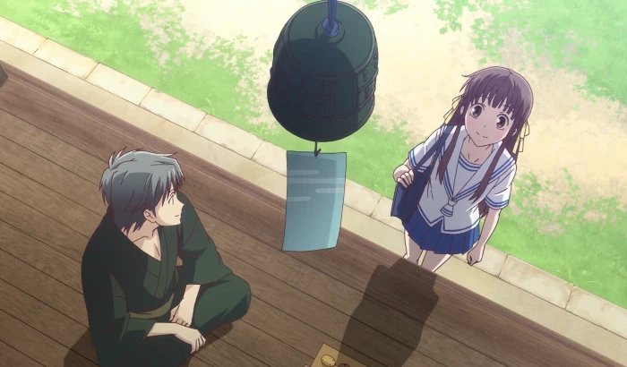 Fruits Basket (2019) episode 1
