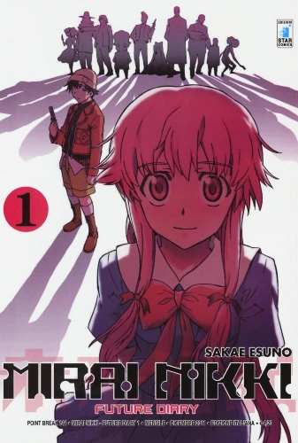 Future Diary Manga