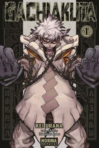 Gachiakuta manga