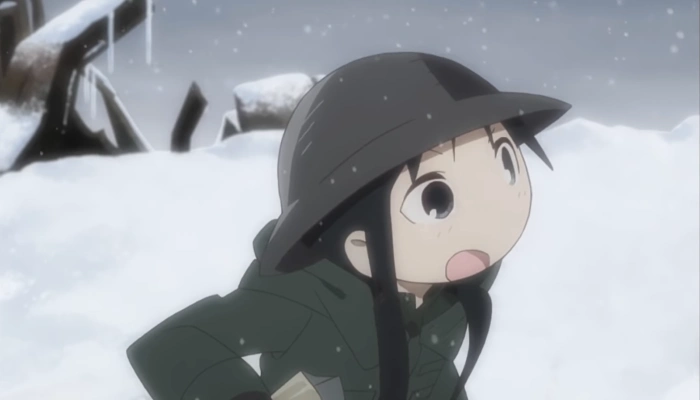 Girls' Last Tour episode 1