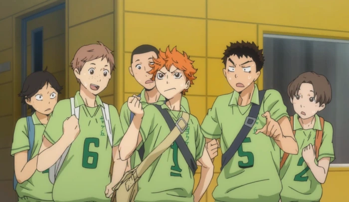 Haikyu!! episode 1