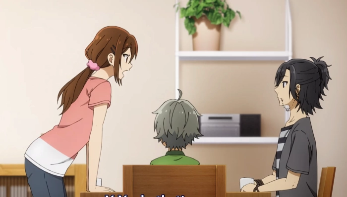 Horimiya episode 1