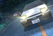 Initial D: Final Stage episode 1