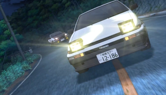Initial D: Final Stage episode 1
