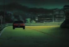 Initial D episode 1