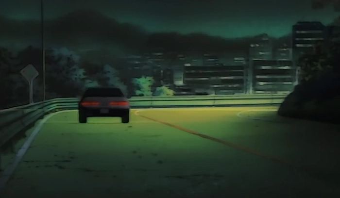 Initial D episode 1