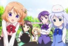Is the Order a Rabbit? episode 1