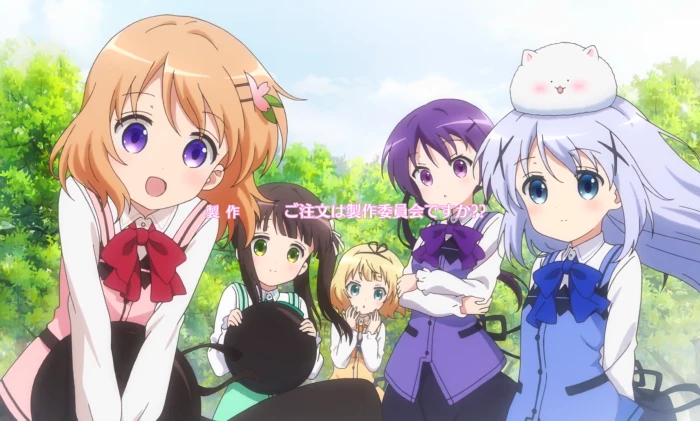 Is the Order a Rabbit? episode 1