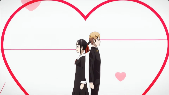 Kaguya-sama: Love is War episode 1