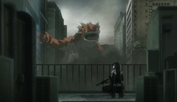 Kaiju No. 8 episode 1