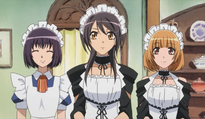Maid Sama! episode 1