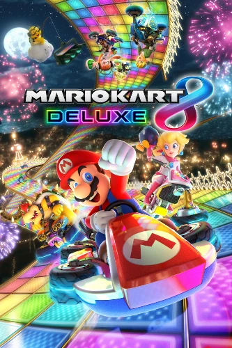Mario Kart 8 Deluxe video game
