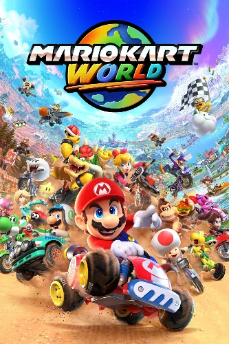 Mario Kart World video game
