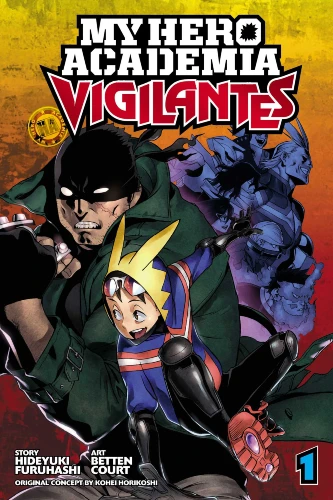 My Hero Academia: Vigilantes manga