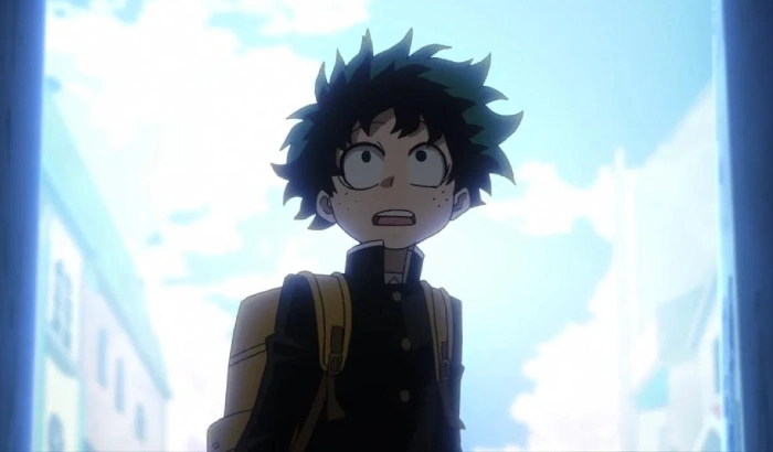 My Hero Academia episode 1