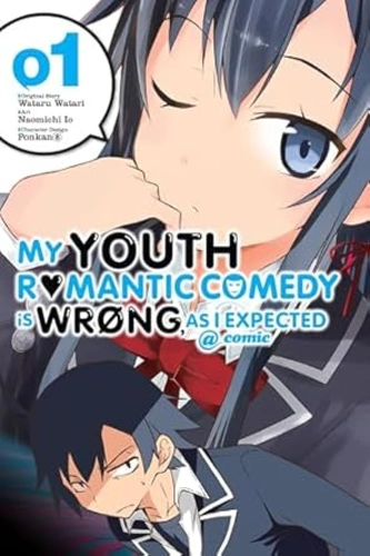 My Youth Romantic Comedy Is Wrong, as I Expected @ Comic manga