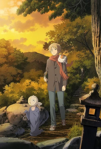 Natsume’s Book of Friends: The Waking Rock and the Strange Visitor anime movie