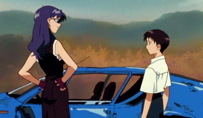 Neon Genesis Evangelion episode 1