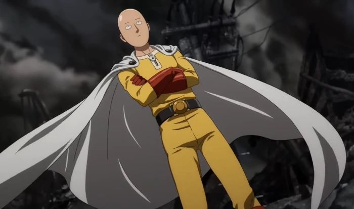 One-Punch Man episode 1