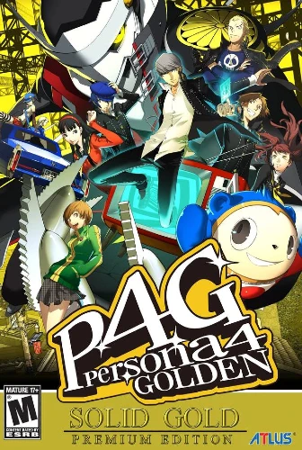 Persona 4 Golden video game