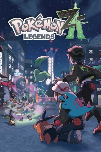 Pokémon Legends: Z-A video game