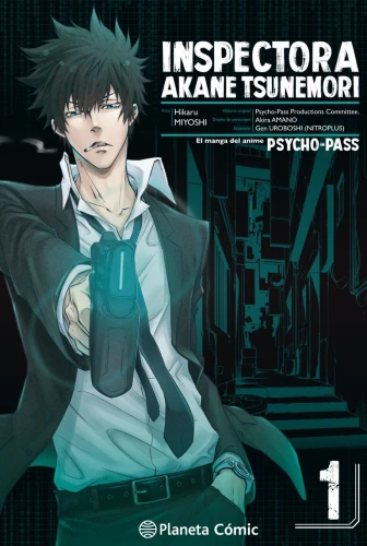 Psycho-Pass: Inspector Akane Tsunemori manga