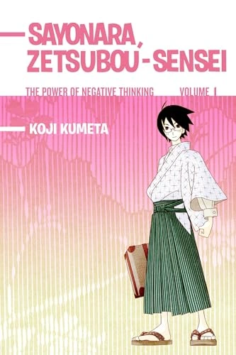 Sayonara, Zetsubou-Sensei manga