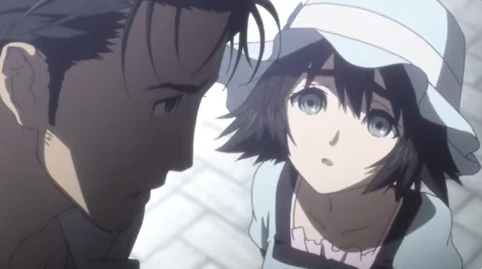 Steins;Gate episode 1