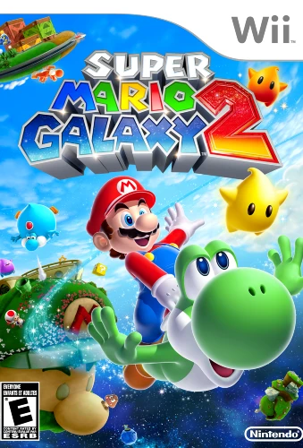 Super Mario Galaxy 2 video game