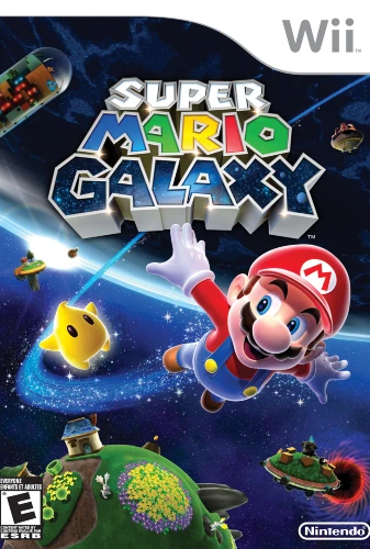 Super Mario Galaxy video game