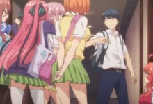 The Quintessential Quintuplets episode 1