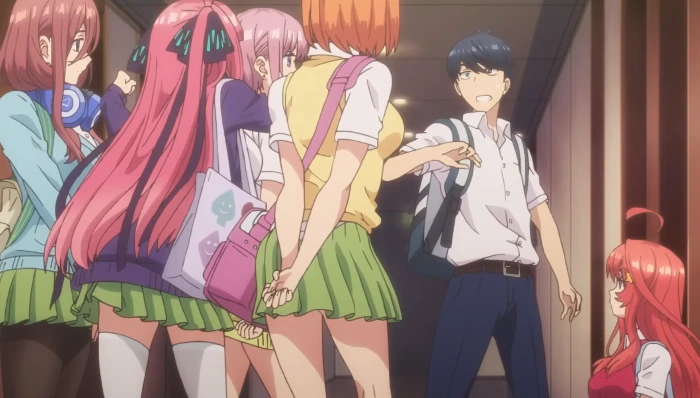 The Quintessential Quintuplets episode 1