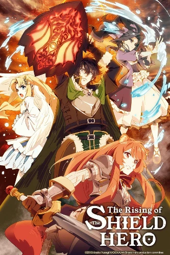 The Rising of the Shield Hero anime series