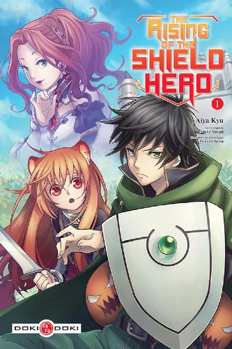 The Rising of the Shield Hero manga