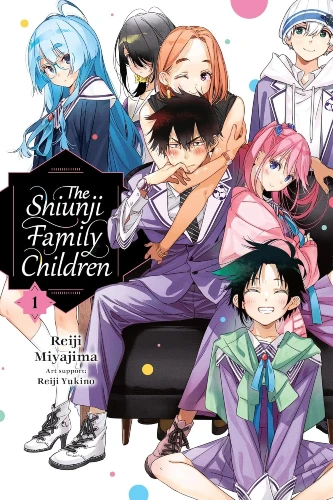 The Shiunji Family Children manga