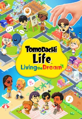 Tomodachi Life: Living the Dream game