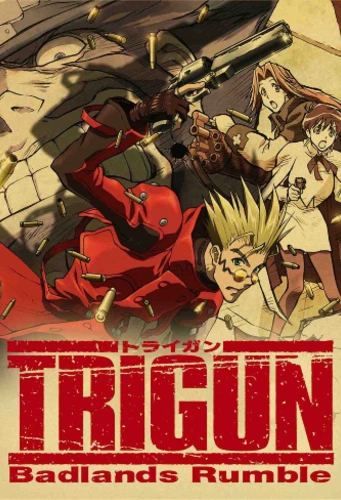Trigun: Badlands Rumble anime movie