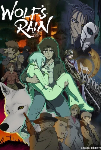 Wolf’s Rain anime series
