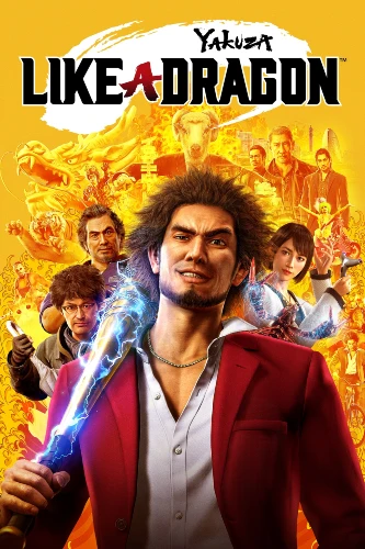 Yakuza: Like a Dragon video game
